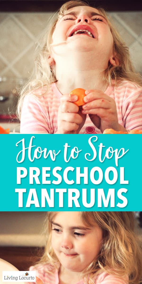 How to Stop Preschool Tantrums