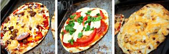 How to make thin and crispy low carb grilled pizza with flour tortillas! A great summer recipe idea for a barbecue and outdoor party.