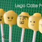 Lego Cake Pops