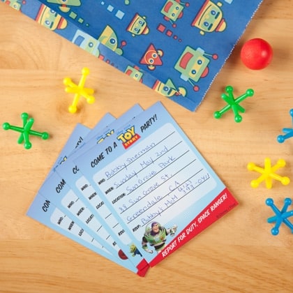 Toy Story Birthday Party Ideas - Free Printable Party Inviations