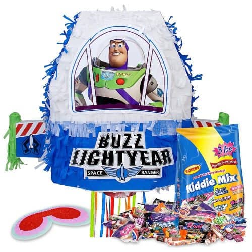 BEST Toy Story Party Ideas. Buzz Lightyear pinata