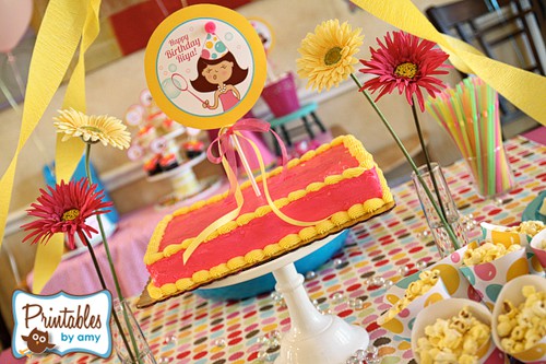 Bubble Birthday Party Ideas by Amy Locurto at LivingLocurto.com