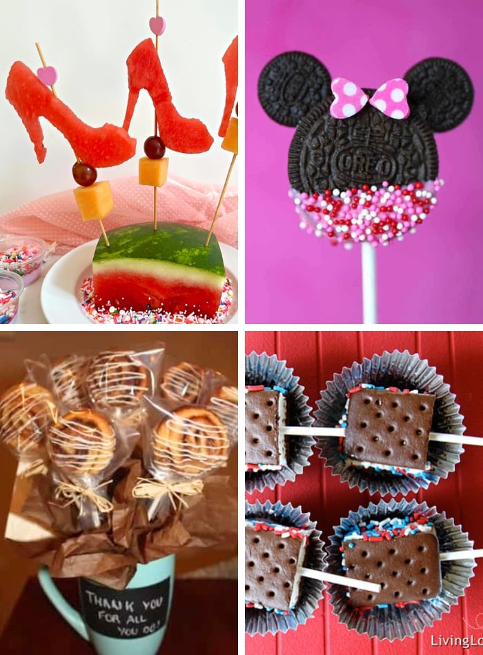 10 Sweet Treats on a Stick