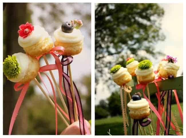 Mini cupcake skewers cupcakeskewers