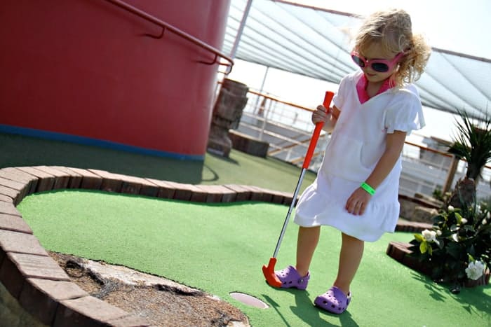 Tips for a Cruise Vacation with Young Kids. Put put golf. Travel blogger review of Carnival. Tips for a Cruise Vacation with Young Kids. Put put golf. Travel blogger review of Carnival.