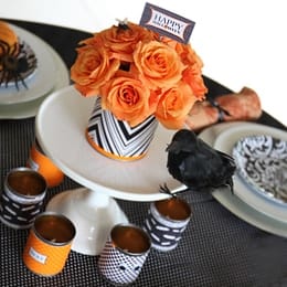 Halloween Modern Tablescape photo 260x260 Amy Locurto