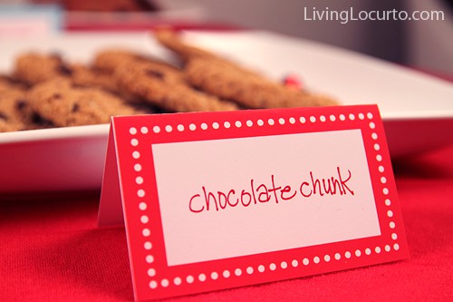Cookie Swap Party Printable Collection by LivingLocurto.com