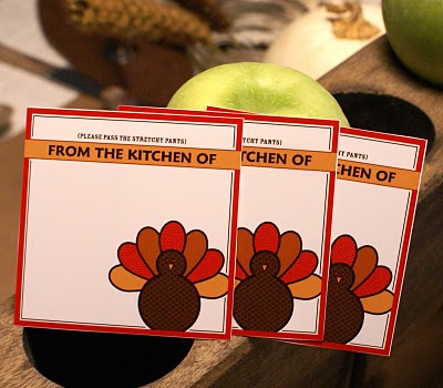 turkey cards Great Free Party Printables for Thanksgiving. Coloring Pages, Conversation Starters and more! LivingLocurto.com
