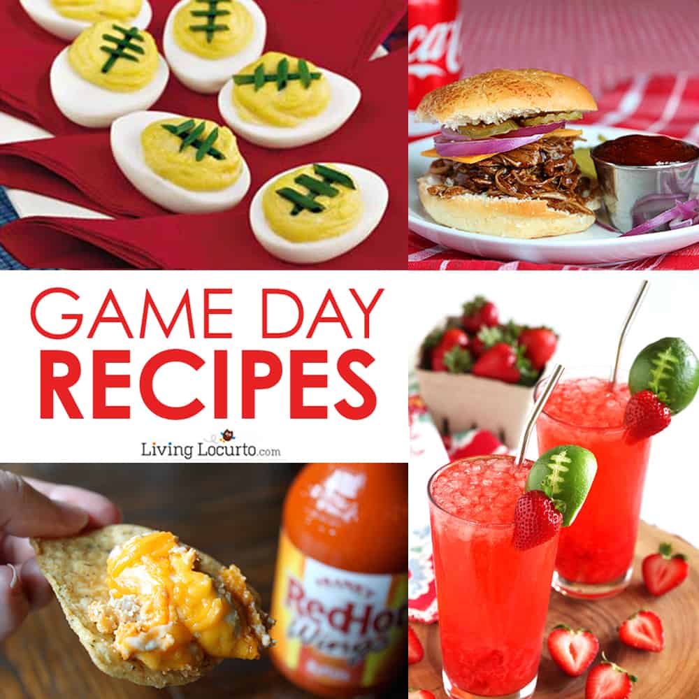 Game Day Football Party Recipes