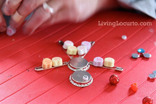 Stuck inside and bored? This fun family Valentine's Day Craft Challenge is a great game to bust the boredom. Living Locurto Valentines Day Craft Ideas. Livinglocurto.com