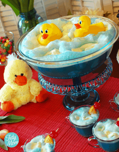 Baby Shower Duck Punch Recipe by Tidymom 
