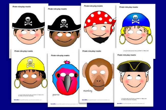 Free Party Printables - Pirates of the Caribbean