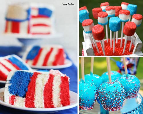 Patriotic Dessert Ideas