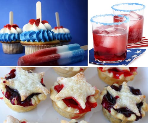 Patriotic Dessert Ideas