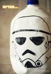 Starwars milk carton craft - After