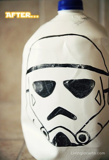 Fun Star Wars Repurposed Craft for Kids! LivingLocurto.com