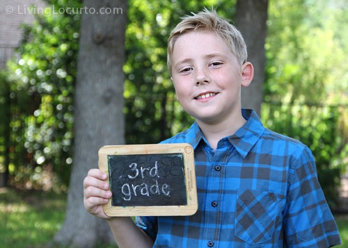 Tips for Back to School Photos