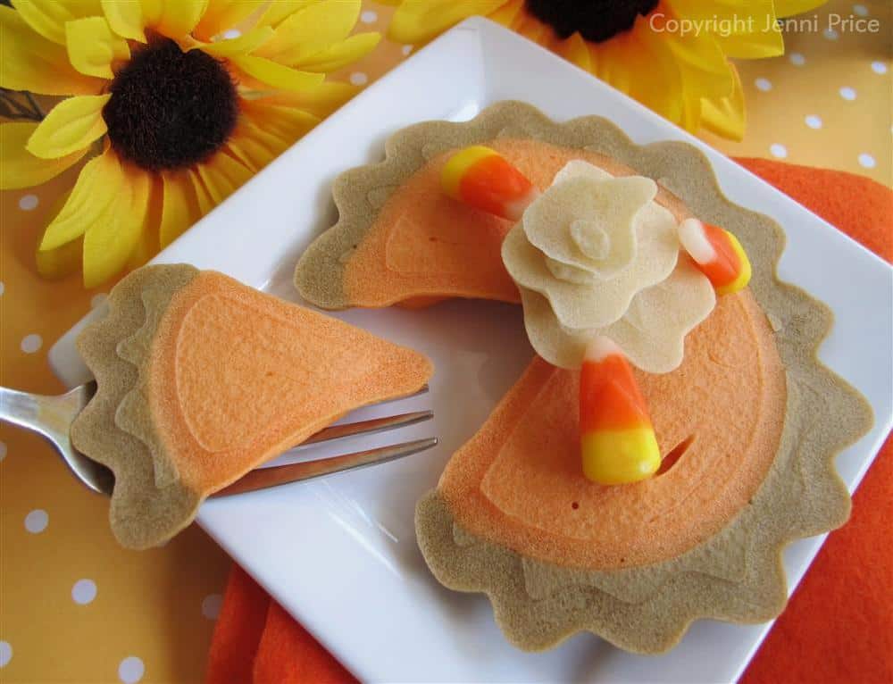 Pumpkin Pie Pancakes – Free Printable Tutorial