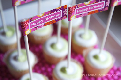 40th Birthday Party Ideas! Beautiful outdoor party ideas and printables. LivingLocurto.com