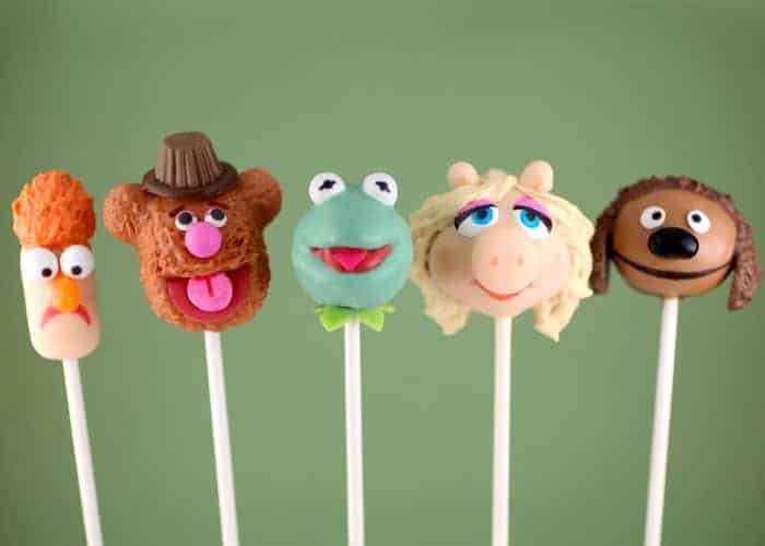 Muppets Cake Pops - Cute Muppet Party Ideas!