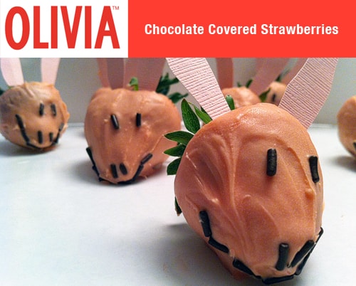 Olivia the Pig Recipe | Party Food Idea
