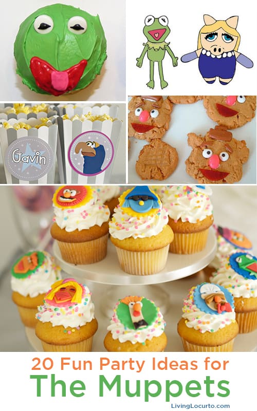 Adorable Muppet Party Ideas with Free Party Printables!
