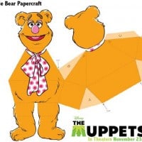 Fozzie - Muppets Free Printables