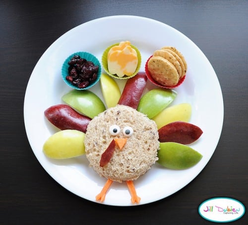 Turkey Snack - Thanksgiving Fun Food Idea