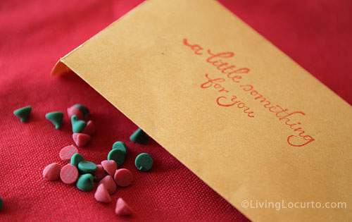 Best idea! Elf on the Shelf Magic Seeds with a Free Printable Letter from Santa. LivingLocurto.com