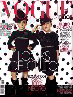 Vogue Ninos Feature