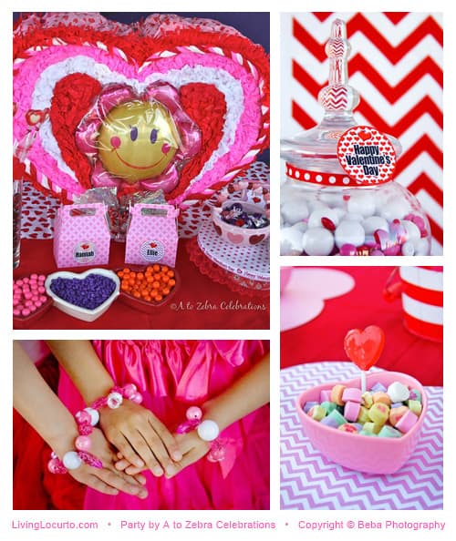 Valentines Day Party Ideas with Cute Free Party Printables.