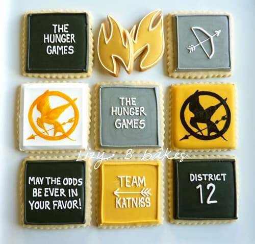 The Hunger Games Cookies