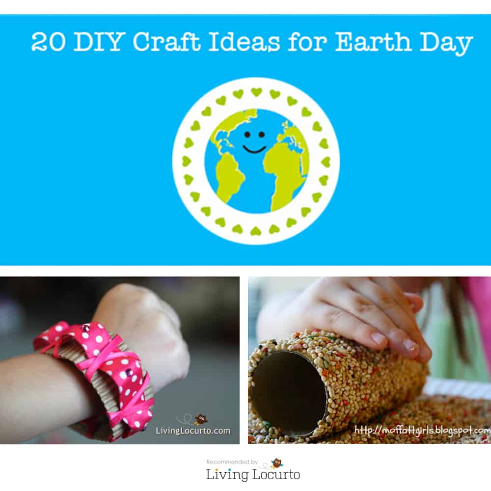20 DIY REPURPOSED CRAFT & GARDENING IDEAS FOR EARTH DAY