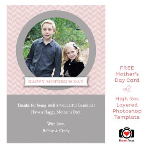 Free Mother's Day Photo Cards