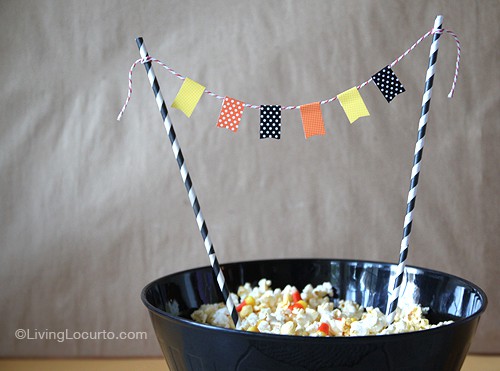 Host a puppy party for Halloween with this fun dog themed party printable collection! LivingLocurto.com