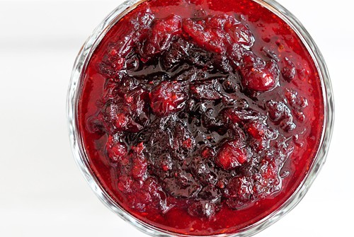 Cranberry Chipotle Lime Sauce | Living Locurto | Thanksgiving