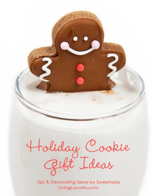Holiday Cookie Gift Ideas - Tips & Decorating Ideas by Sweetopia for Living Locurto