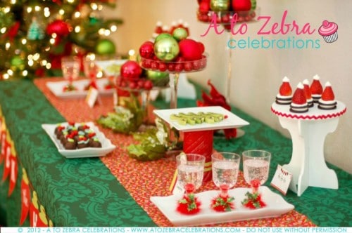 Easy Christmas Party Ideas | Living Locurto | Ornament Exchange Party