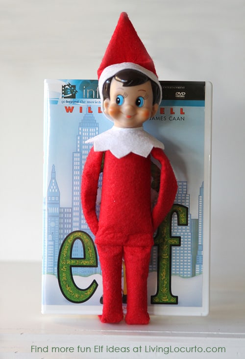 Elf on the Shelf as Elf the Movie
