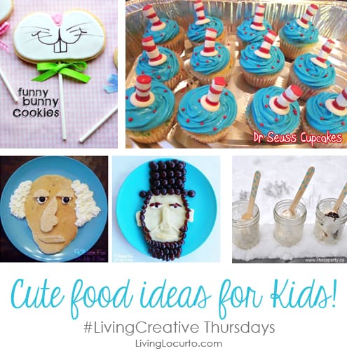 Cute Fun Food Ideas for Kids | Living Locurto