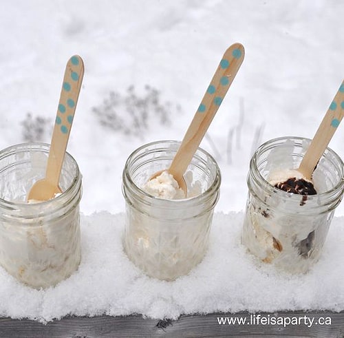 Snow Ice Cream Recipe | Living Locurto
