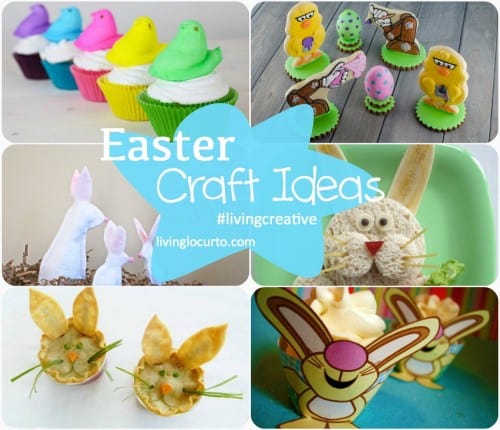 Easter Craft Ideas for #livingcreative Thursday