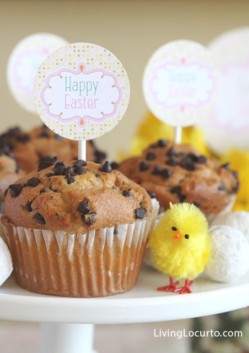 Easy Easter Breakfast Idea {Free Party Printables}