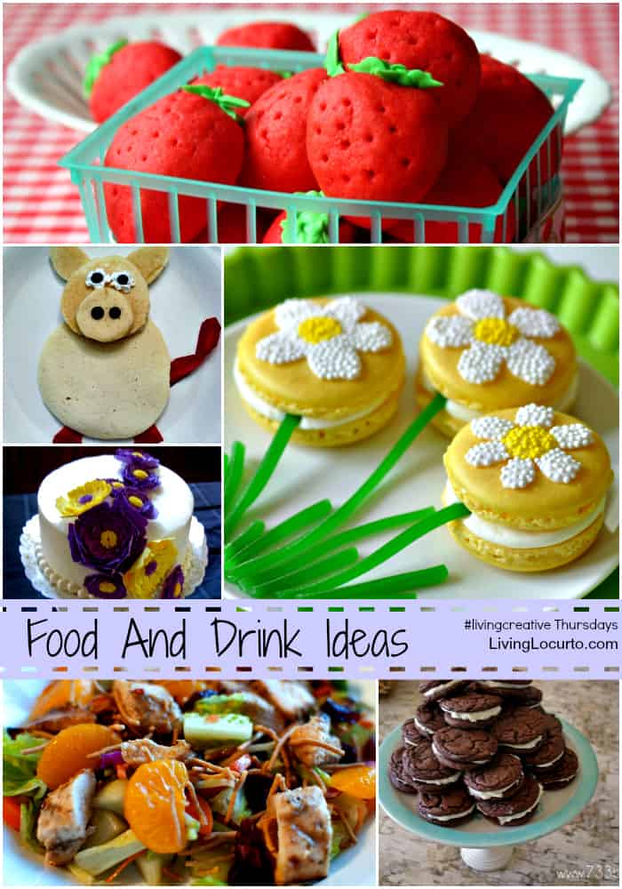 Fun Food Ideas {Living Creative Thursday}