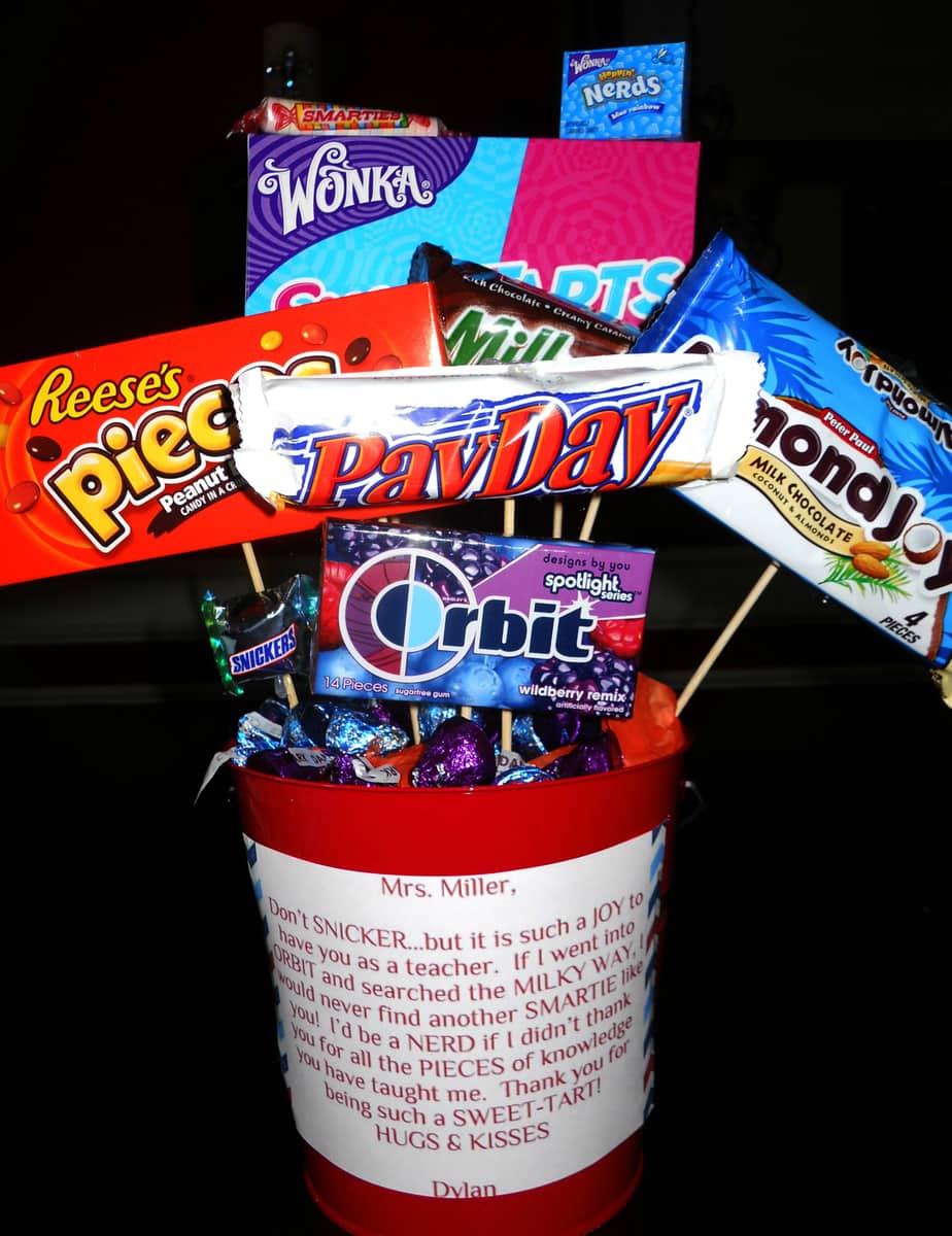 Teacher Candy-Gram by Divine Party Concepts