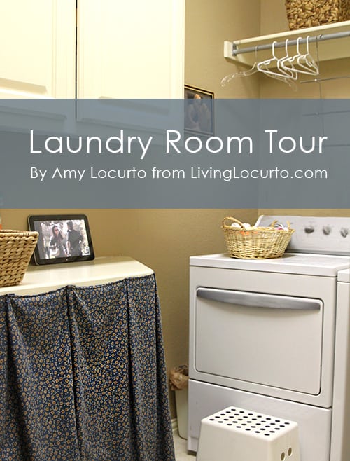 Laundry Room Tour
