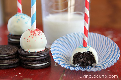 Oreo Cake Balls Recipe. Easy no bake dessert idea for chocolate cheesecake lovers! 