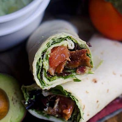 BLT-Wraps-Bacon-Lettuce-Tomato-Guacamole-Recipe-Living-Locurto
