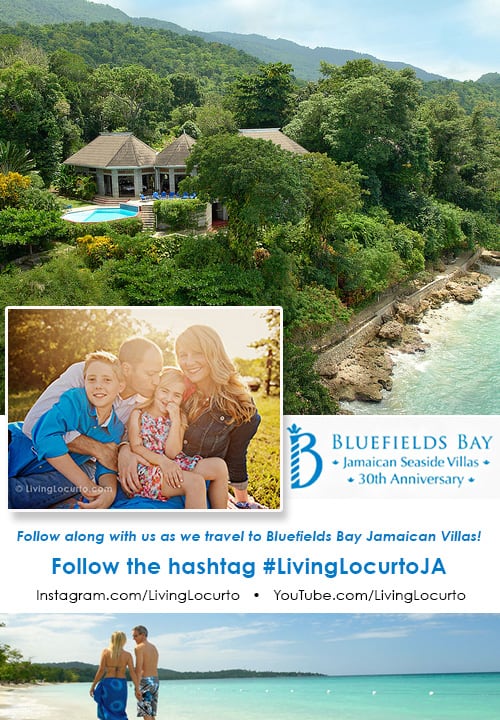Follow Amy Locurto to Bluefields Bay Jamaica Villas! An All-Inclusive Luxury Resort. Fun Family Vacation