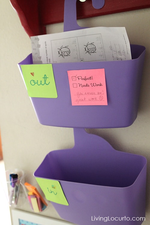 How to Print on Post-It Notes with Cute Free Printables for School Homework. LivingLocurto.com